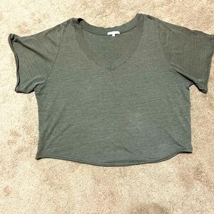Z Supply cropped tee